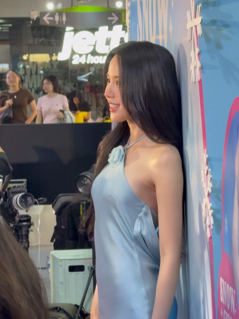 นางฟ้าชัดๆ! เธอคนนี้ ปล่อยช็อตหน้าหลุด มุมไหนก็รอด