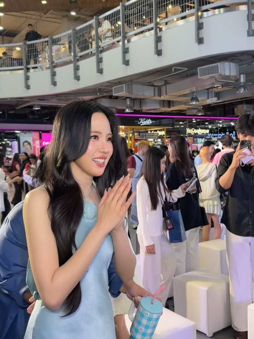 นางฟ้าชัดๆ! เธอคนนี้ ปล่อยช็อตหน้าหลุด มุมไหนก็รอด