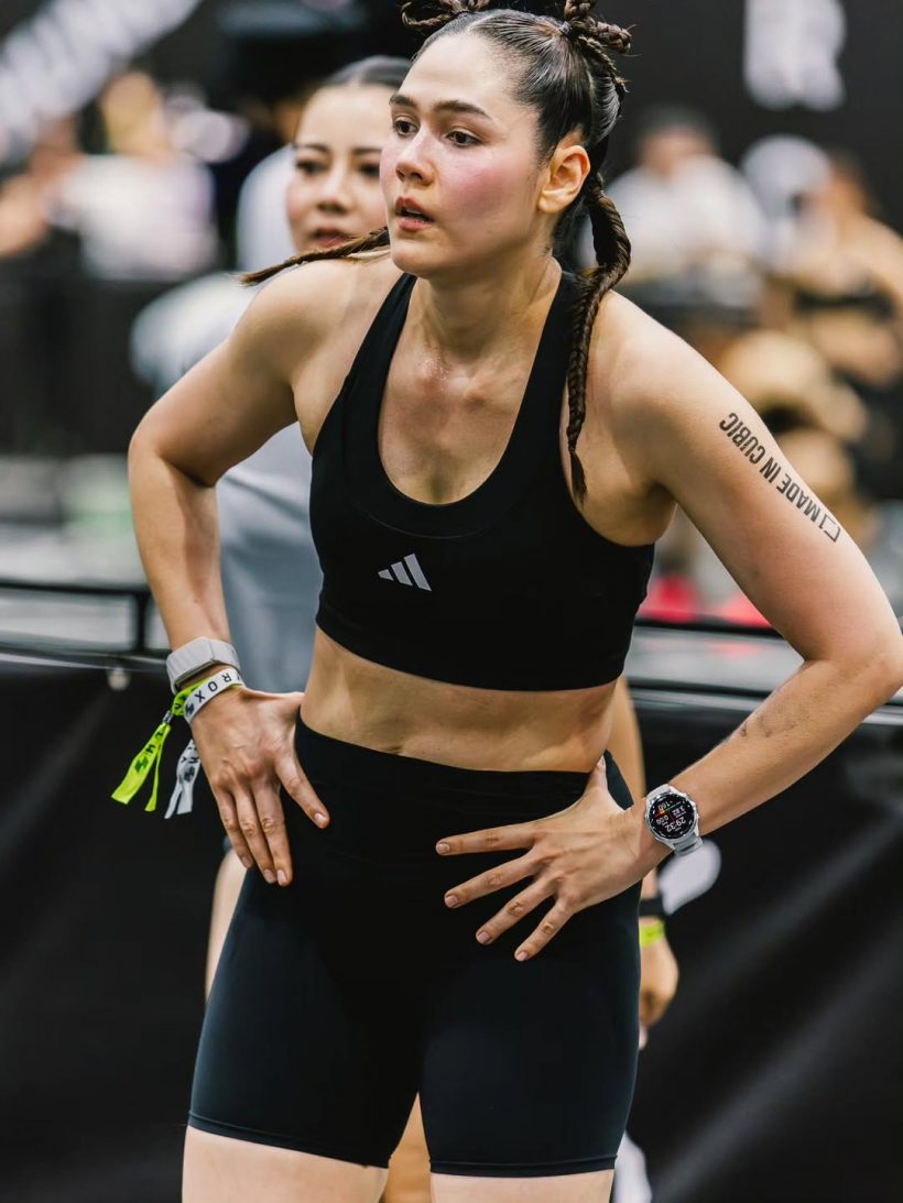 ชมพู่ อารยา โหมดโหด แชร์เคล็ดลับความอึดฉบับแม่ลูกสาม