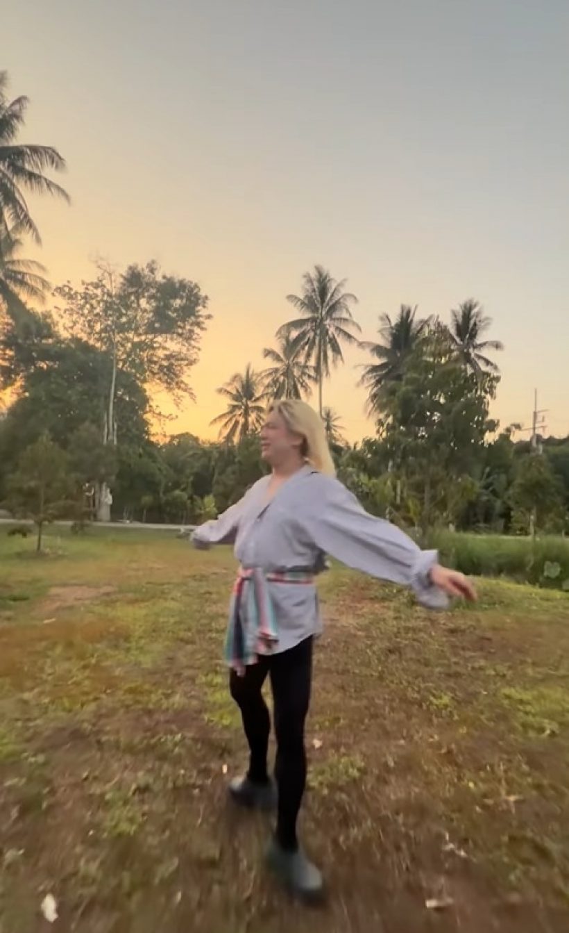 เธอคนนี้ ลงมือทำสวนทุเรียนเอง ขยันจนรวยขึ้นทุกวัน