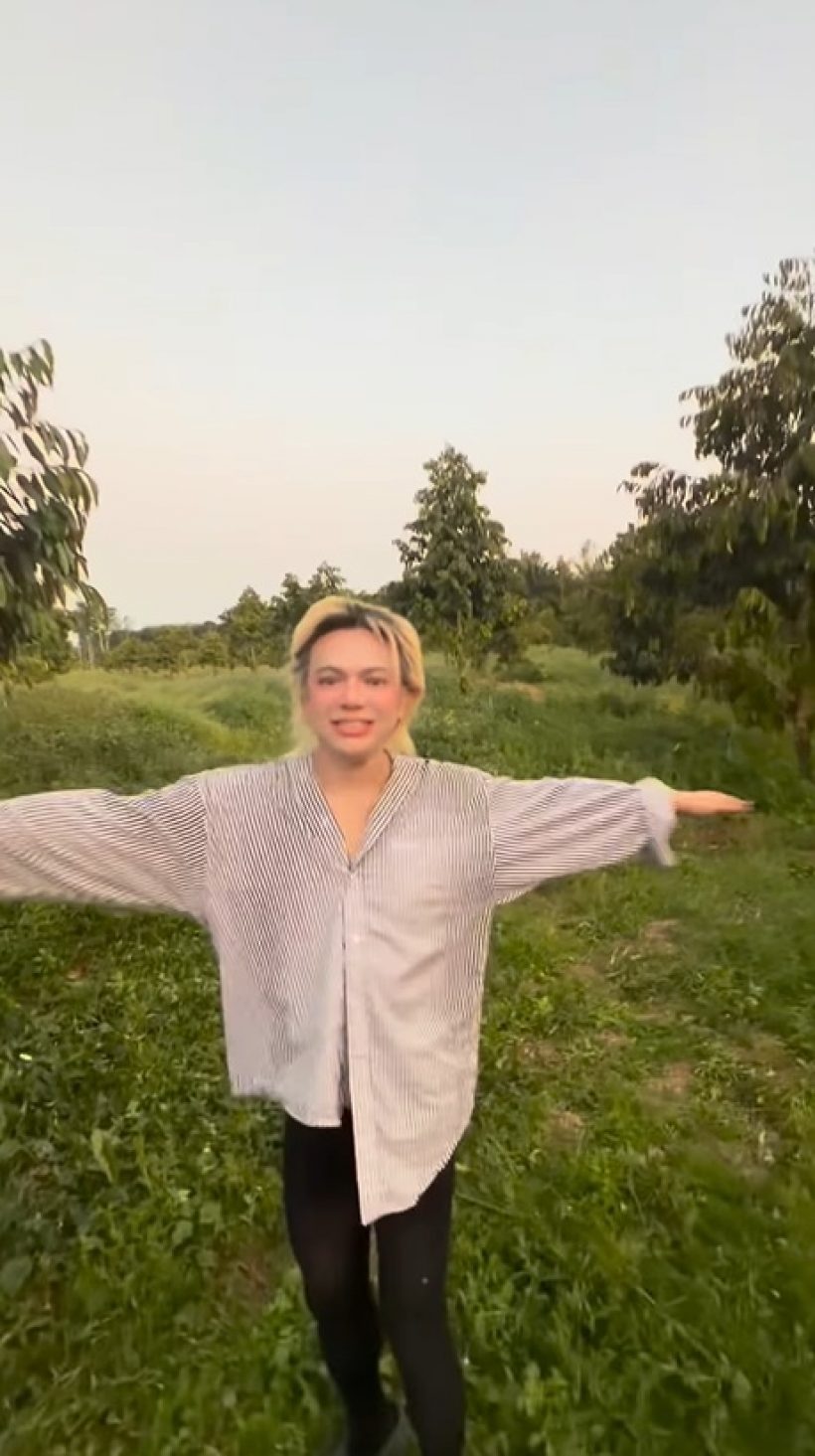 เธอคนนี้ ลงมือทำสวนทุเรียนเอง ขยันจนรวยขึ้นทุกวัน