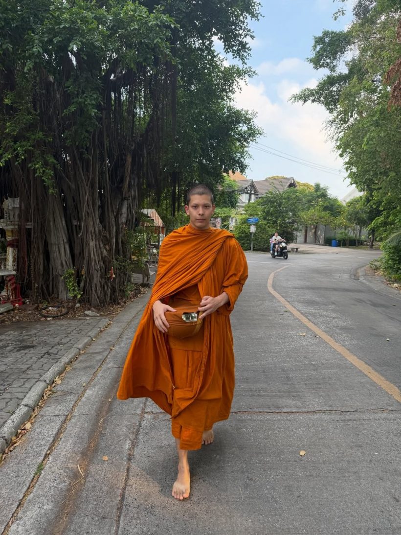 ภาพล่าสุด อดีตดาราดัง บวชครบ1ปี เดินทางจำวัดที่อเมริกา