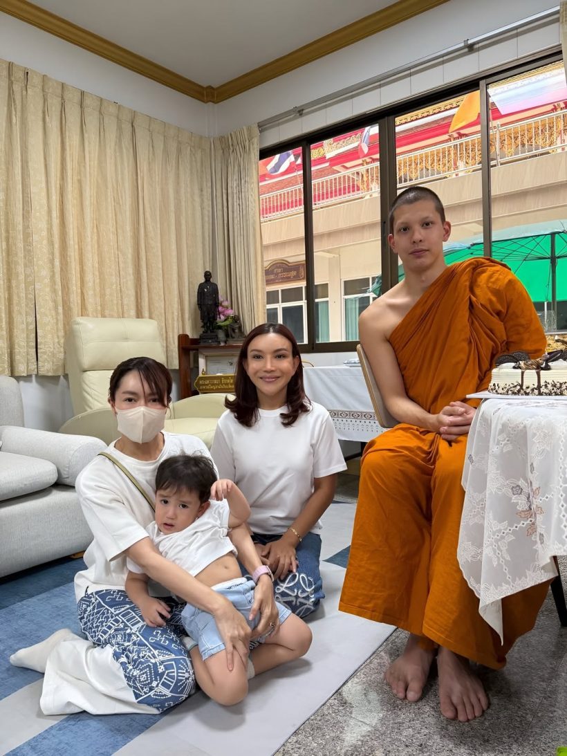 ภาพล่าสุด อดีตดาราดัง บวชครบ1ปี เดินทางจำวัดที่อเมริกา