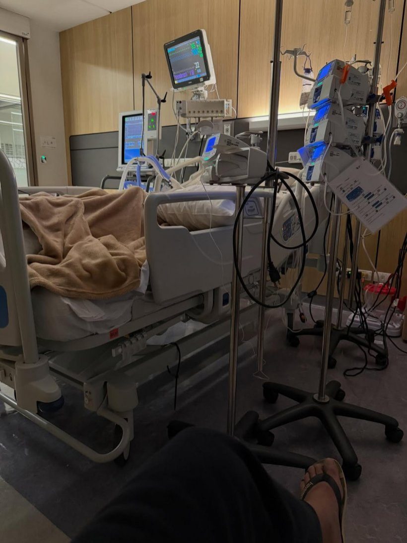 ใจหาย! เปิดภาพคุณหญิงบัว เกิดภาวะหยุดหายใจเฉียบพลัน