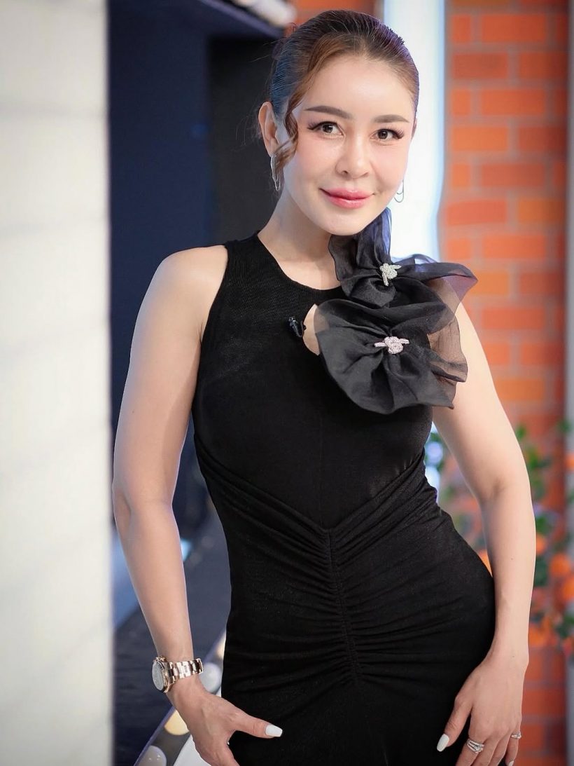 เป็กกี้ ศรีธัญญา อัปเดตคดี อดีตสามีฟ้องแบ่งทรัพย์สิน