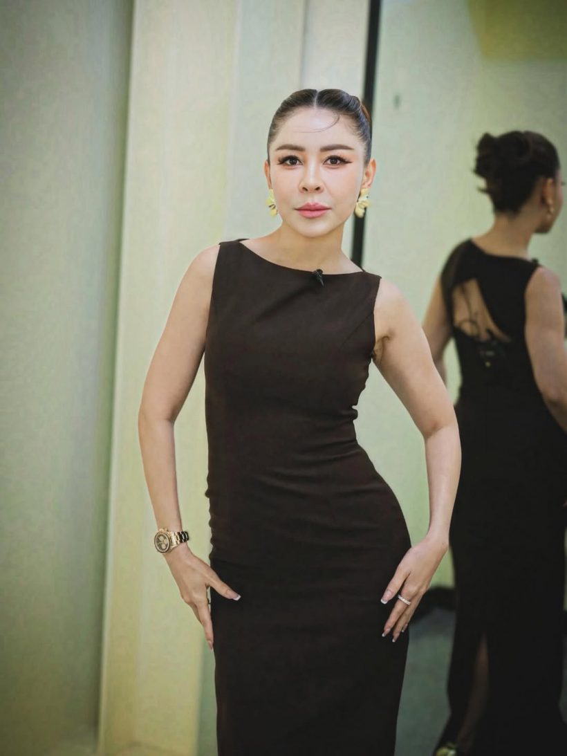 เป็กกี้ ศรีธัญญา อัปเดตคดี อดีตสามีฟ้องแบ่งทรัพย์สิน