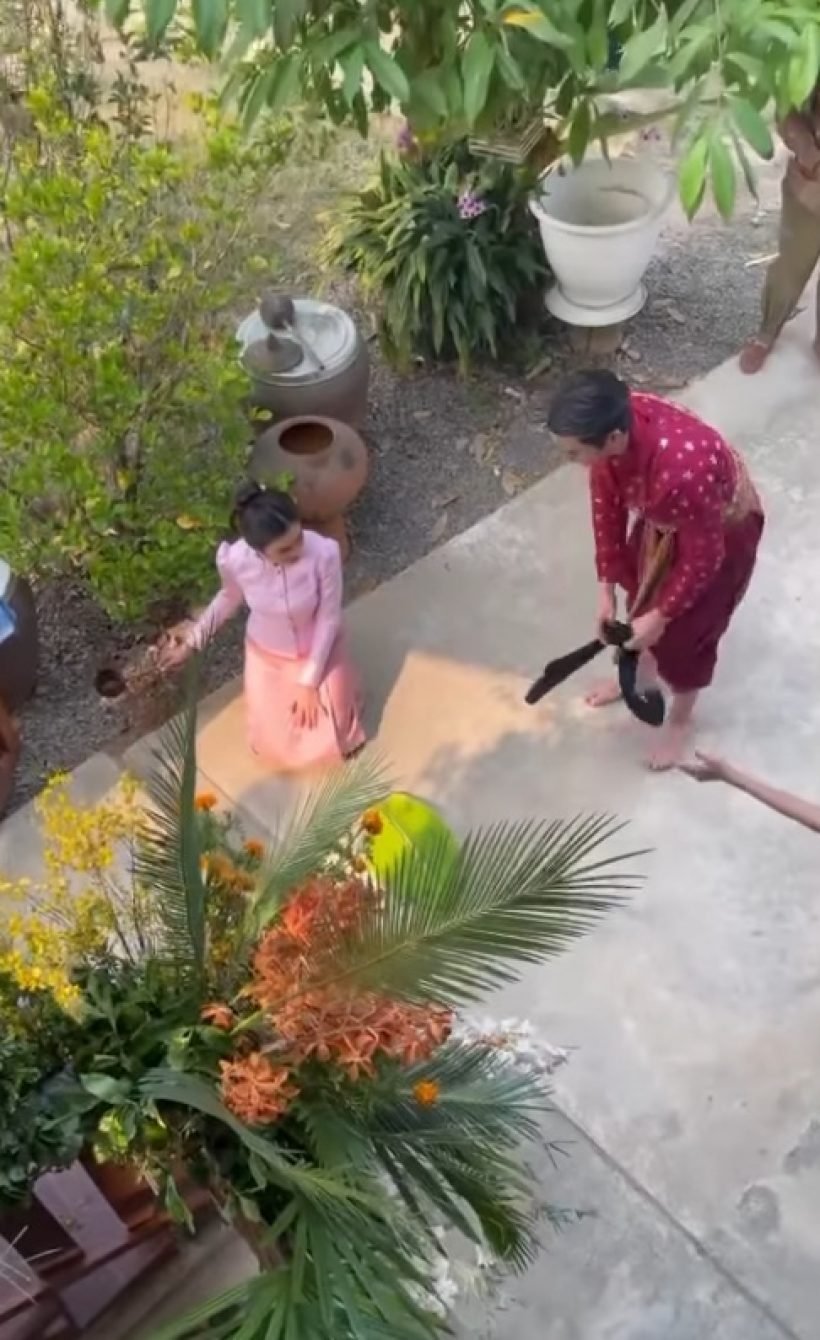 ไขข้อสงสัย! ทำไม ณเดชน์ ต้องทำพิธีนี้ก่อนขึ้นเรือน?