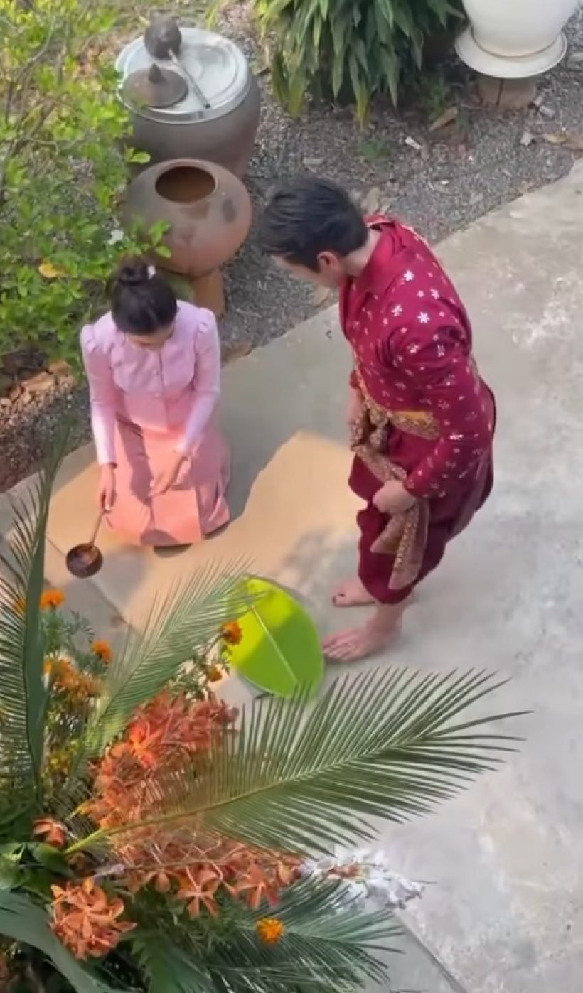 ไขข้อสงสัย! ทำไม ณเดชน์ ต้องทำพิธีนี้ก่อนขึ้นเรือน?