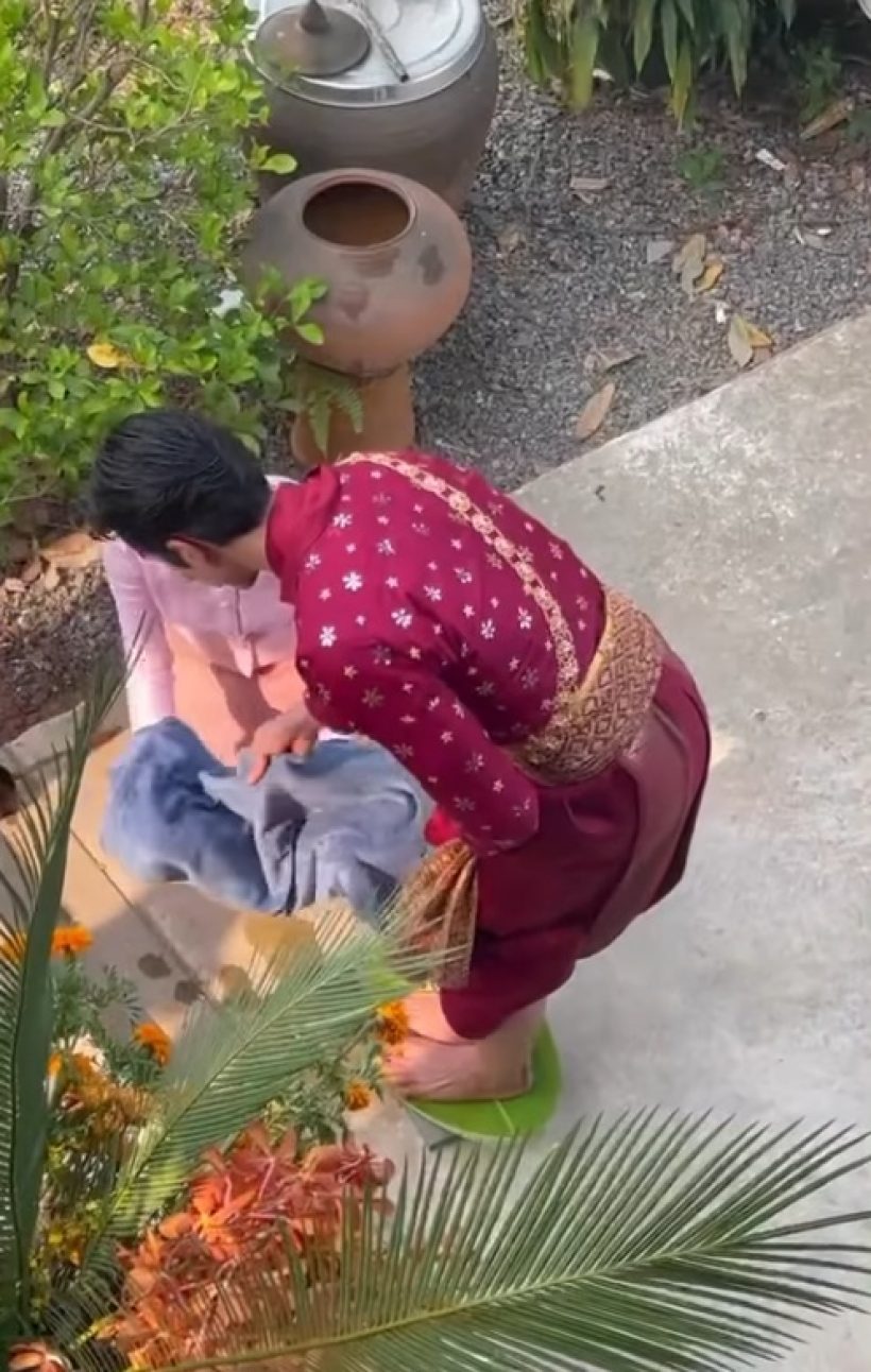 ไขข้อสงสัย! ทำไม ณเดชน์ ต้องทำพิธีนี้ก่อนขึ้นเรือน?