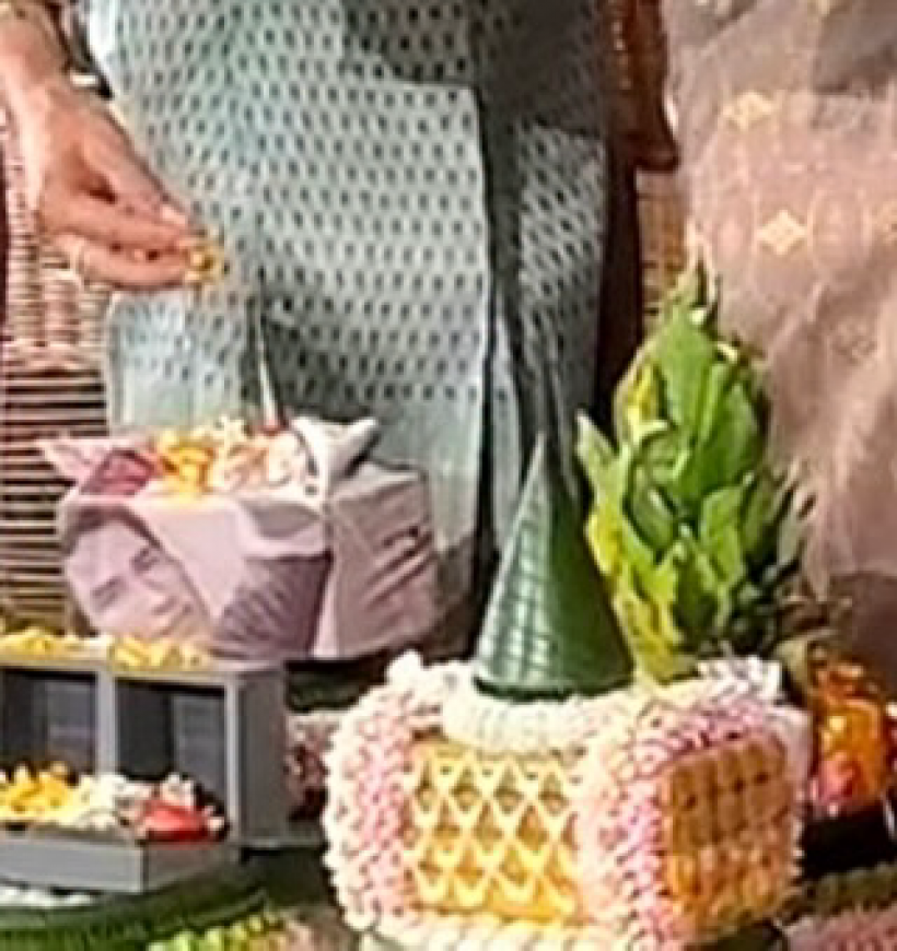 เเม่เเก้ว เล่ารายละเอียดผ้าห่อเงินสินสอด ความหมายสุดลึกซึ้ง!