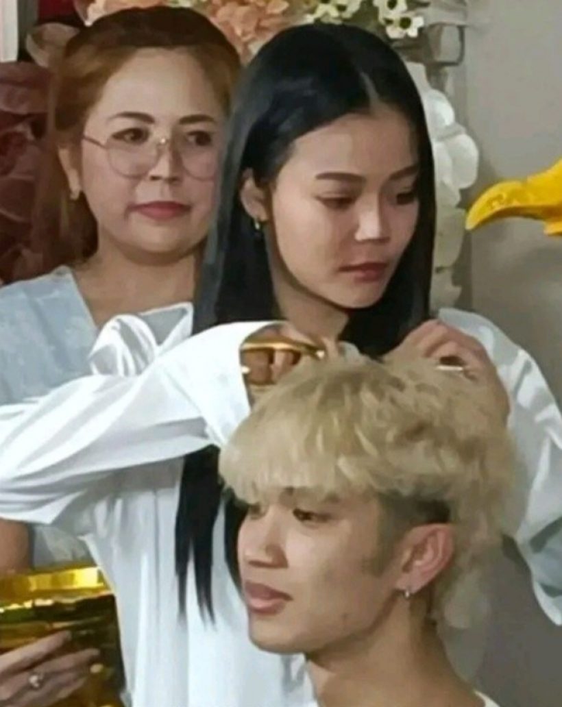 ส่องช็อตซึ้ง! ลำไยไหทองคำ บุกร่วมงานบวช บอสเอวหวาน