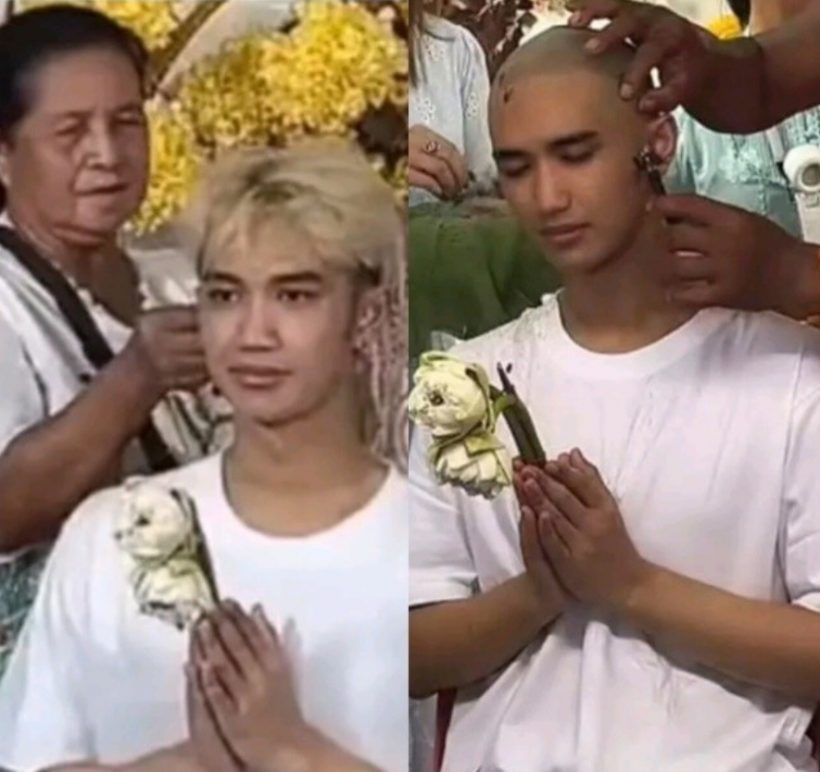 ส่องช็อตซึ้ง! ลำไยไหทองคำ บุกร่วมงานบวช บอสเอวหวาน