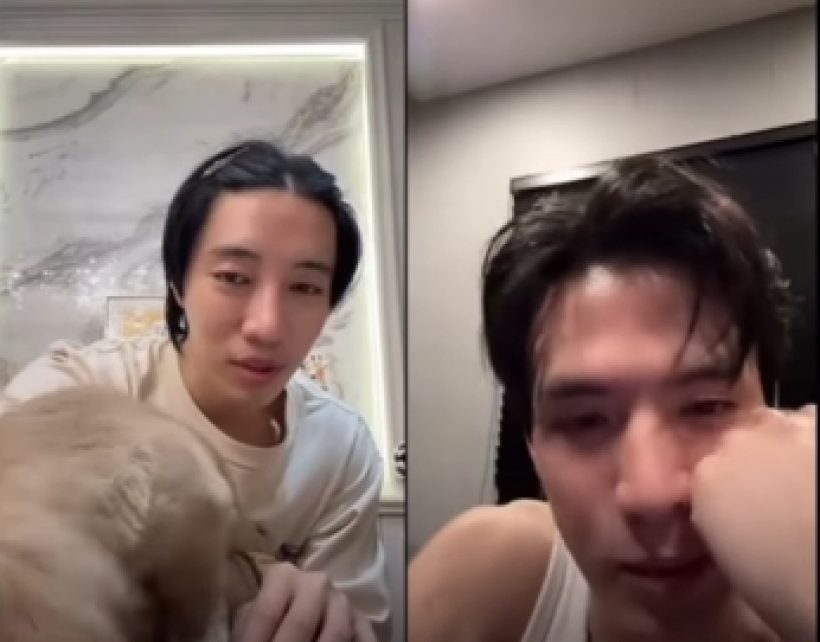 ว้าวุ่น!ฟิล์ม-นนท์ ควงไลฟ์สดโชว์โมเมนต์ หลังยันจูบสงกรานต์แค่ฟิล