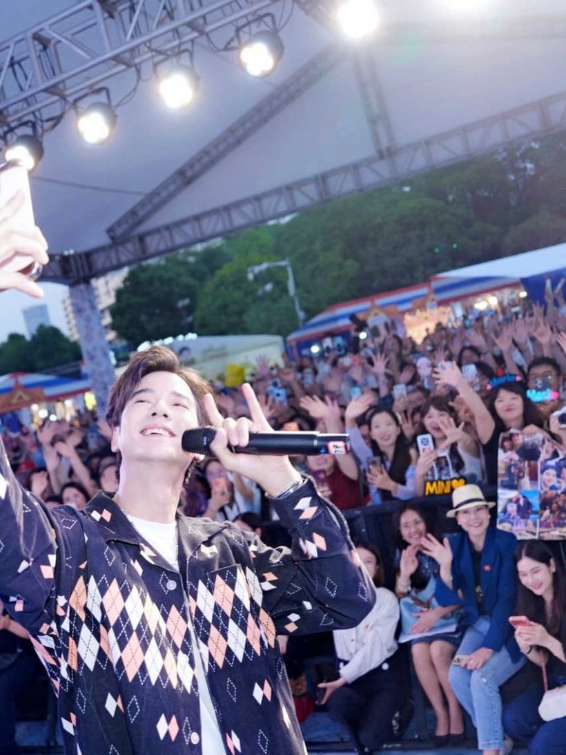 นี่เเหละของจริง! พระเอกไทยคนนี้ สร้างปรากฎการณ์ห้างเเตกที่จีน