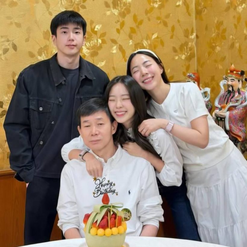 แอฟ-นนกุล ร่วมเฟรมครอบครัว! โมเมนต์นี้ข่าวดีมาแน่?