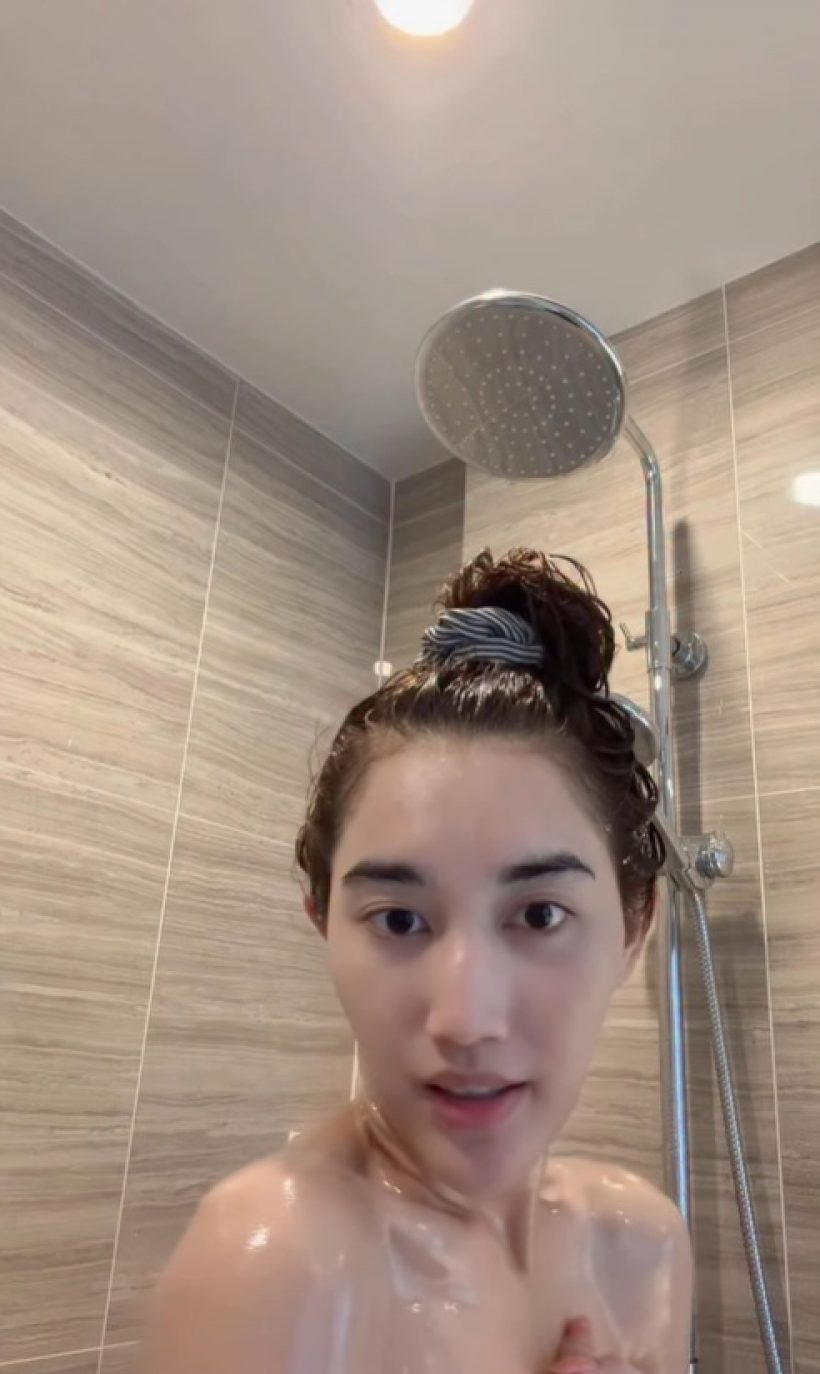ใจสั่นทั้งไอจี! เบสท์ คำสิงห์ โชว์อาบน้ำ ผิวเนียนละเอียดสุดๆ