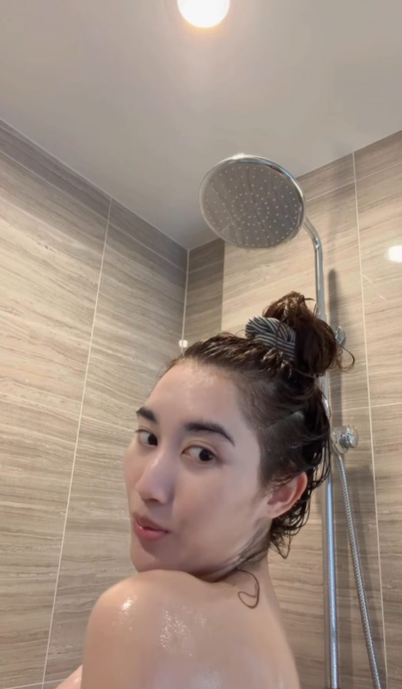 ใจสั่นทั้งไอจี! เบสท์ คำสิงห์ โชว์อาบน้ำ ผิวเนียนละเอียดสุดๆ