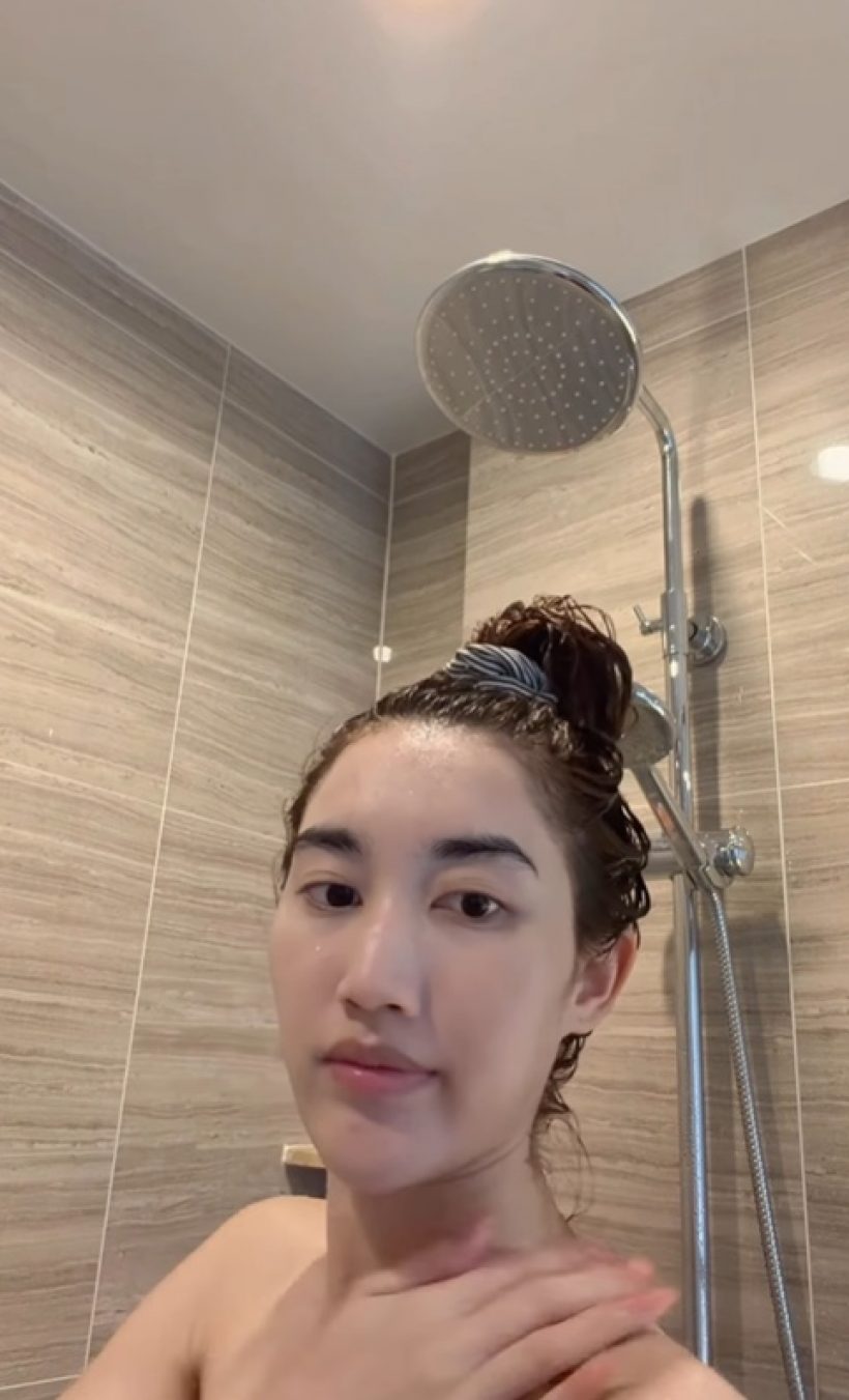 ใจสั่นทั้งไอจี! เบสท์ คำสิงห์ โชว์อาบน้ำ ผิวเนียนละเอียดสุดๆ