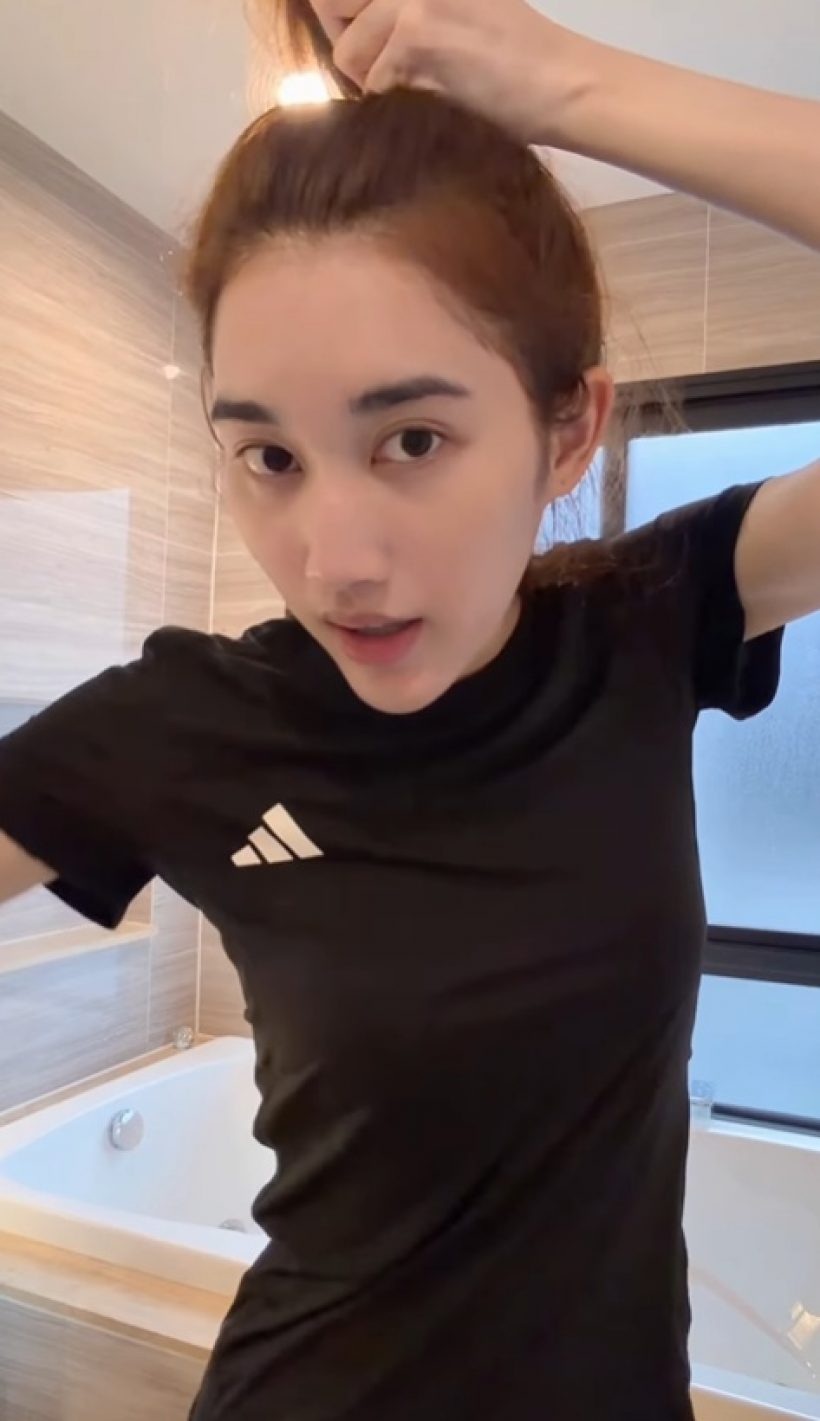 ใจสั่นทั้งไอจี! เบสท์ คำสิงห์ โชว์อาบน้ำ ผิวเนียนละเอียดสุดๆ