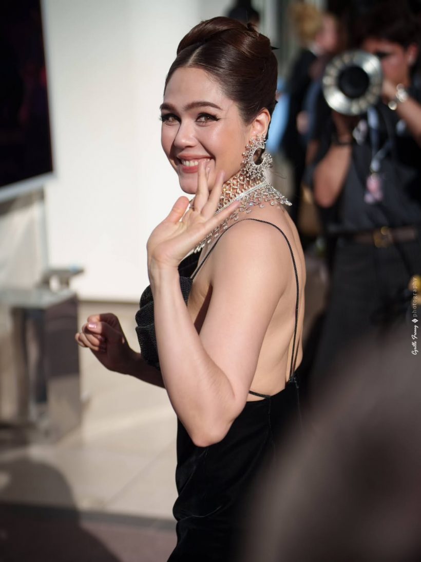 มาเเล้ว! คานส์ปีที่ 11 ของ ชมพู่ อารยา ลุคนี้กี่คะเเนน