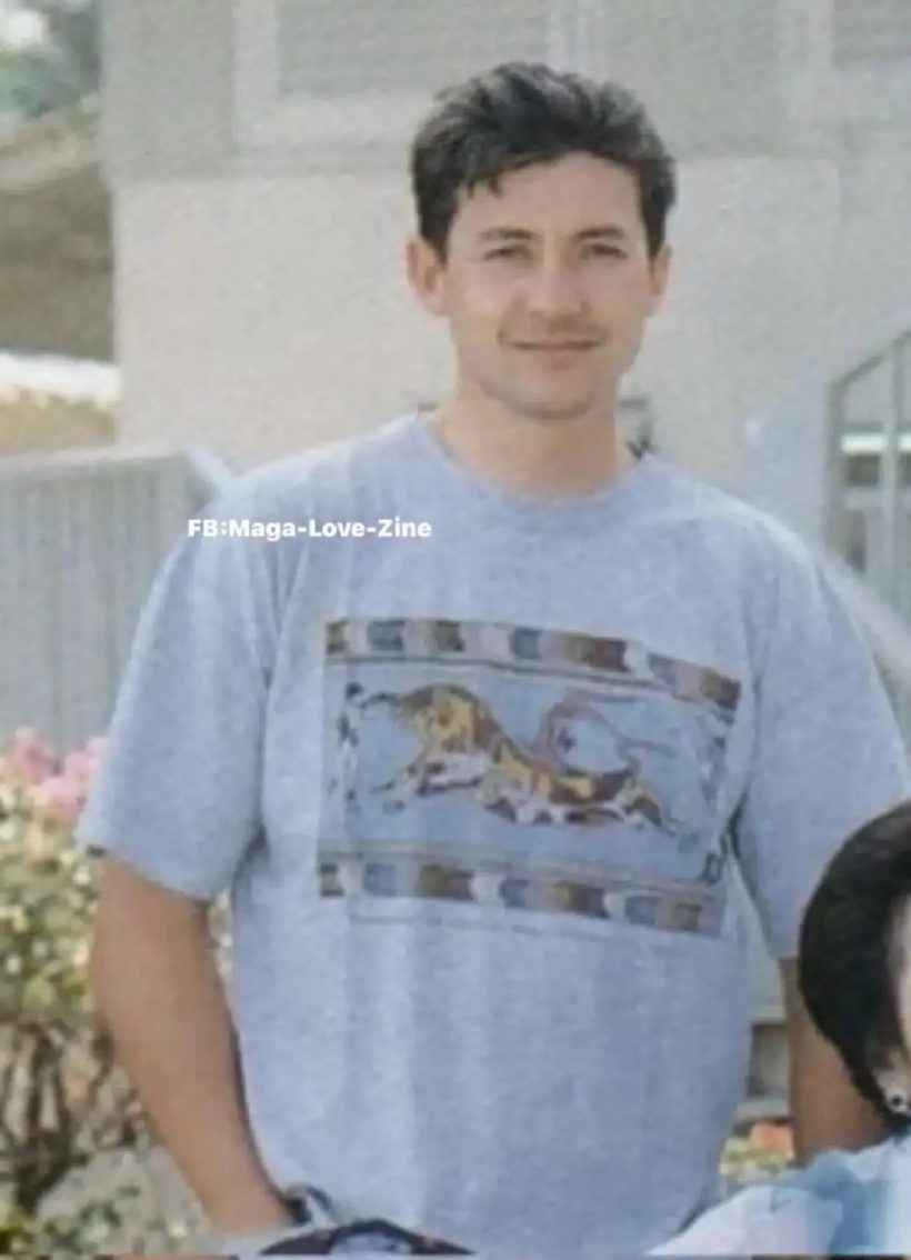 เปิดโฉมหน้าพ่อเเท้ๆ ทรายสก๊อต หล่อ-ดีกรีนักธุรกิจดัง