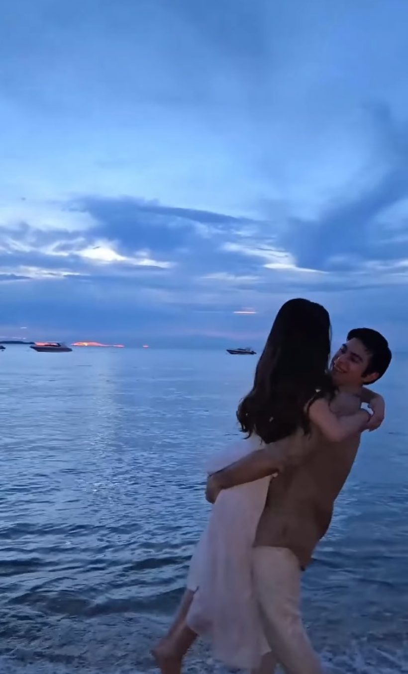เซอร์ไพรส์! แมมโบ้ ลูกชายแซม ยุรนันท์ ขอแฟนแต่งงานแล้ว
