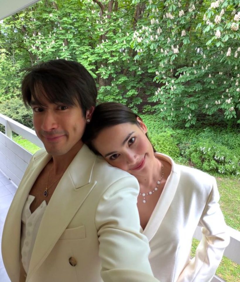 เริ่มแล้ววิวาห์หยุดโลก! ณเดชน์ญาญ่า ล่องเรือโชว์คิสสุดฟิน
