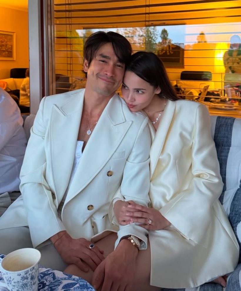 เริ่มแล้ววิวาห์หยุดโลก! ณเดชน์ญาญ่า ล่องเรือโชว์คิสสุดฟิน