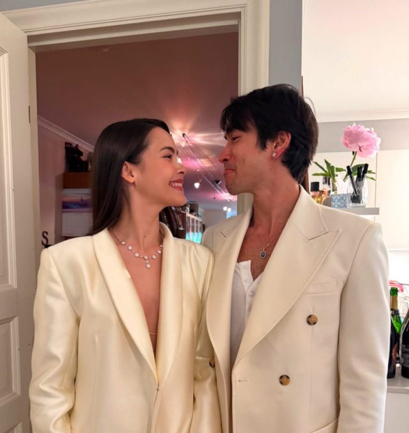เริ่มแล้ววิวาห์หยุดโลก! ณเดชน์ญาญ่า ล่องเรือโชว์คิสสุดฟิน