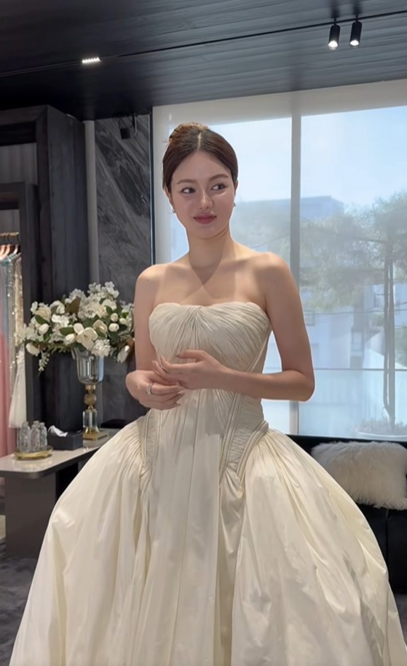 กรี๊ด! ดาราสาวดัง นับถอยหลังเข้าวิวาห์ ไฮโซหนุ่มหล่อ