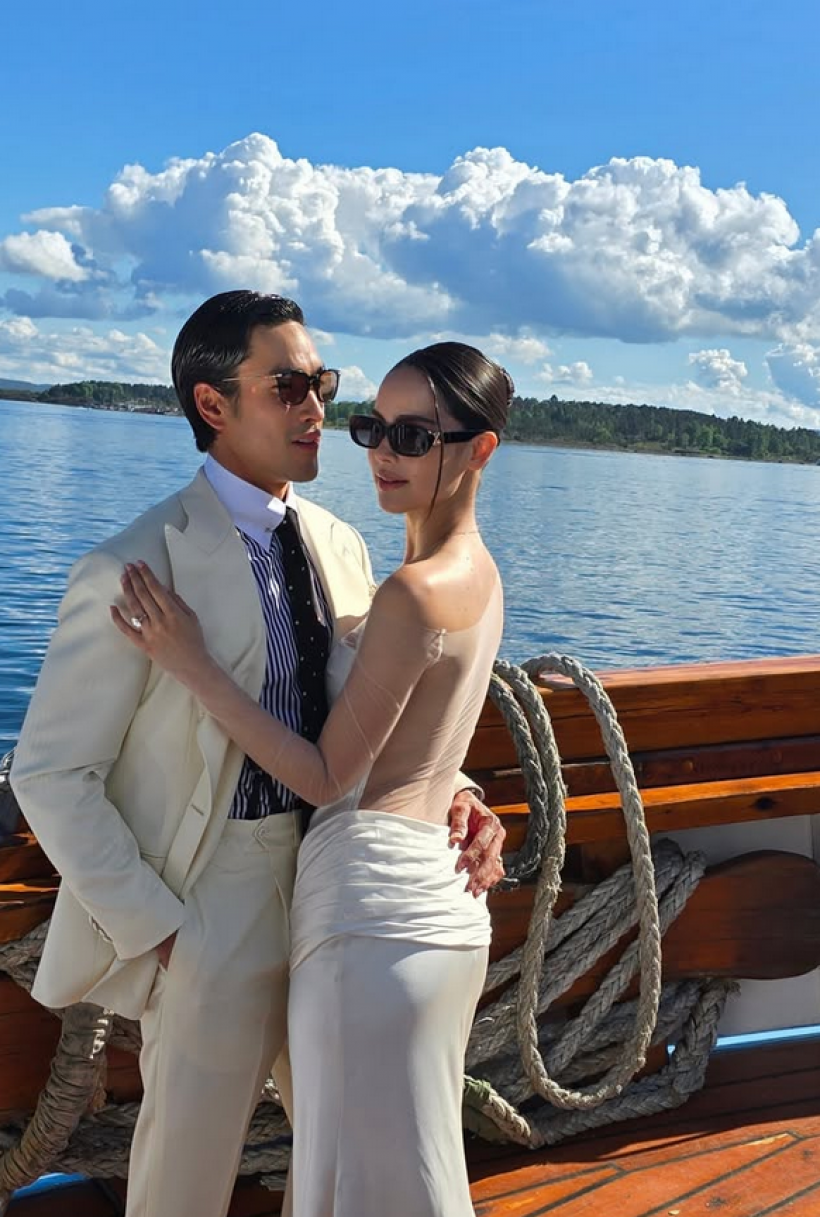 ภาพนี้มีซูม! คิมเบอร์ลี่ ในงานแต่ง ณเดชน์ญาญ่า ทำคนลุ้นหนัก..