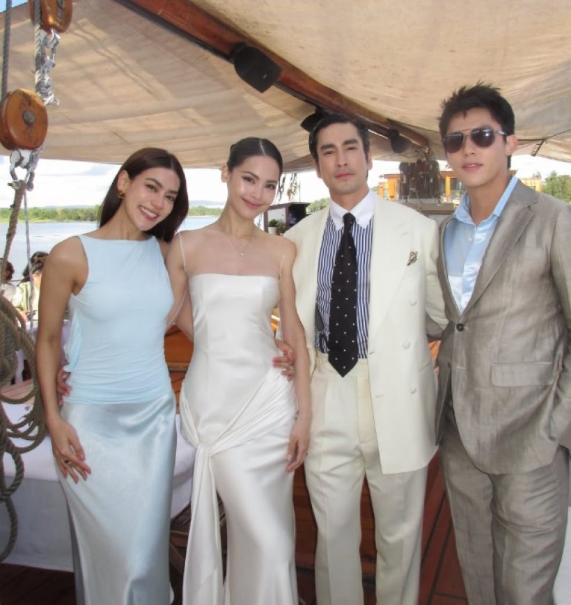 ภาพนี้มีซูม! คิมเบอร์ลี่ ในงานแต่ง ณเดชน์ญาญ่า ทำคนลุ้นหนัก..