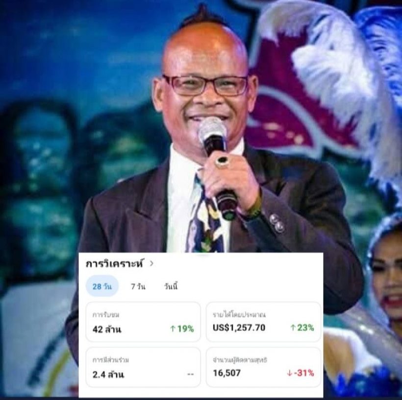 กำลังใจล้น ลูกชายสังข์ ดอกสะเดา เผยเงินก้อนสุดท้ายของพ่อ