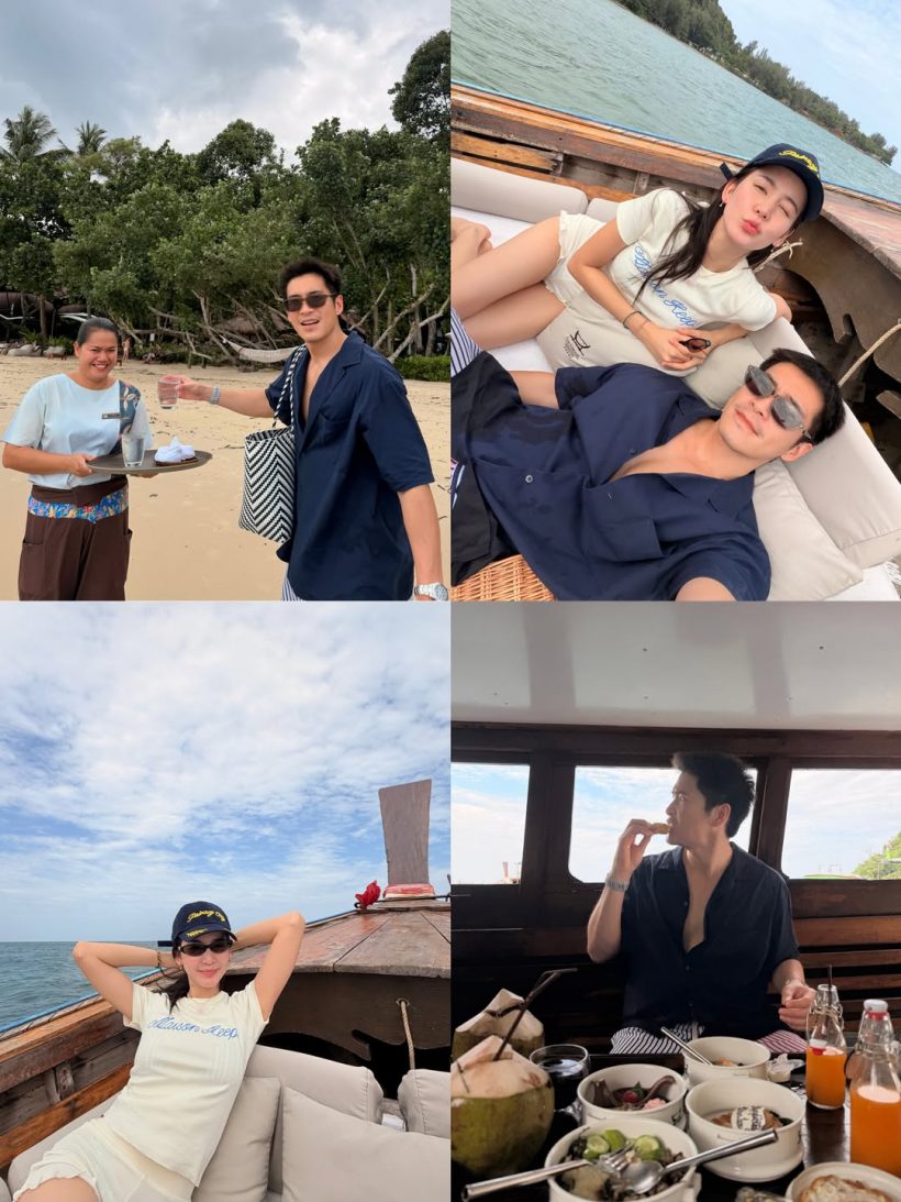 โบว์-อาเล็ก หวานไม่พัก! ทริปกระบี่ทำคนอิจฉาตาร้อนเพียบ