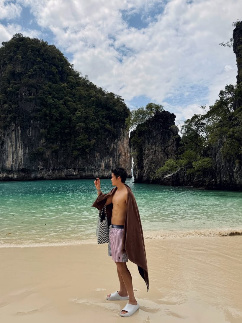 โบว์-อาเล็ก หวานไม่พัก! ทริปกระบี่ทำคนอิจฉาตาร้อนเพียบ