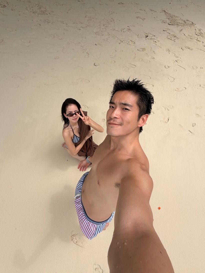 โบว์-อาเล็ก หวานไม่พัก! ทริปกระบี่ทำคนอิจฉาตาร้อนเพียบ