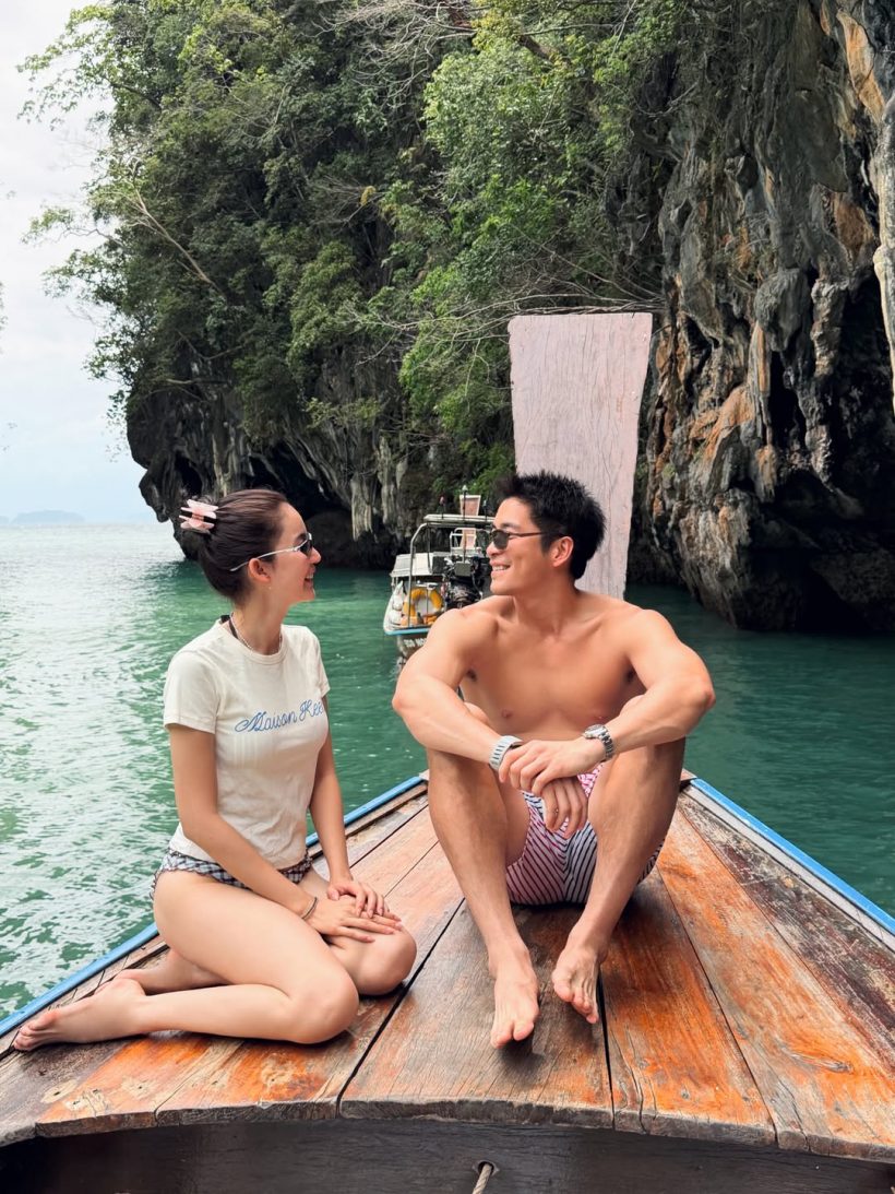 โบว์-อาเล็ก หวานไม่พัก! ทริปกระบี่ทำคนอิจฉาตาร้อนเพียบ