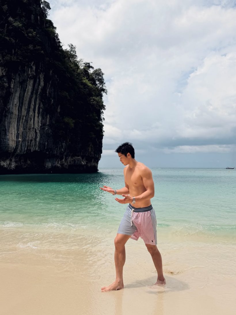 โบว์-อาเล็ก หวานไม่พัก! ทริปกระบี่ทำคนอิจฉาตาร้อนเพียบ
