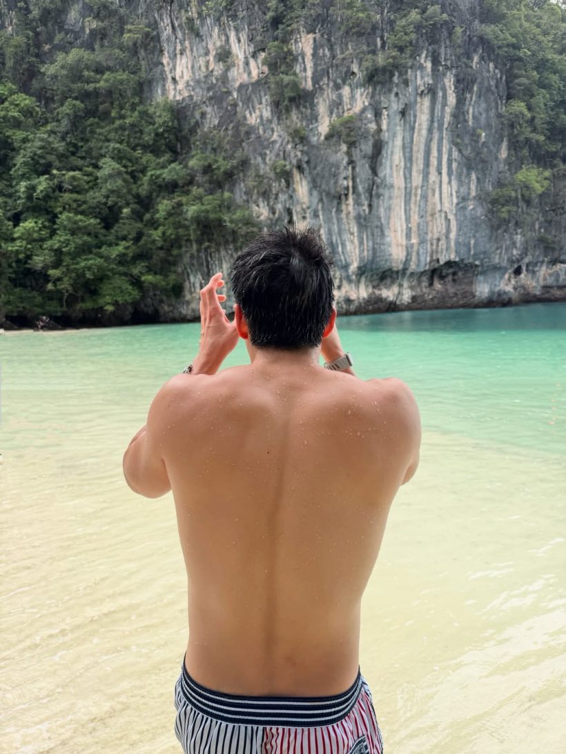 โบว์-อาเล็ก หวานไม่พัก! ทริปกระบี่ทำคนอิจฉาตาร้อนเพียบ