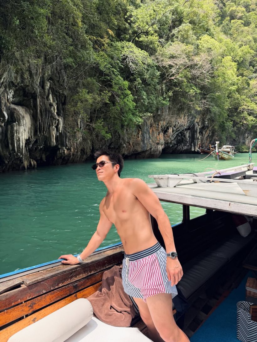 โบว์-อาเล็ก หวานไม่พัก! ทริปกระบี่ทำคนอิจฉาตาร้อนเพียบ