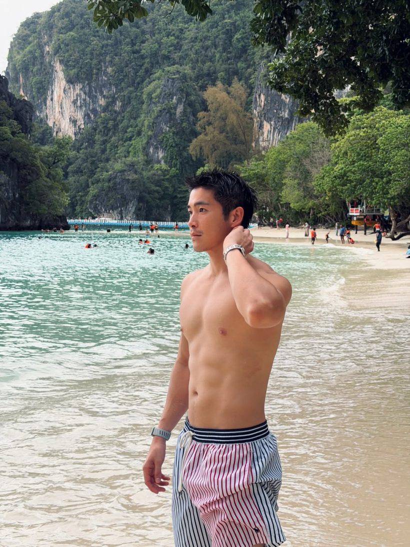 โบว์-อาเล็ก หวานไม่พัก! ทริปกระบี่ทำคนอิจฉาตาร้อนเพียบ