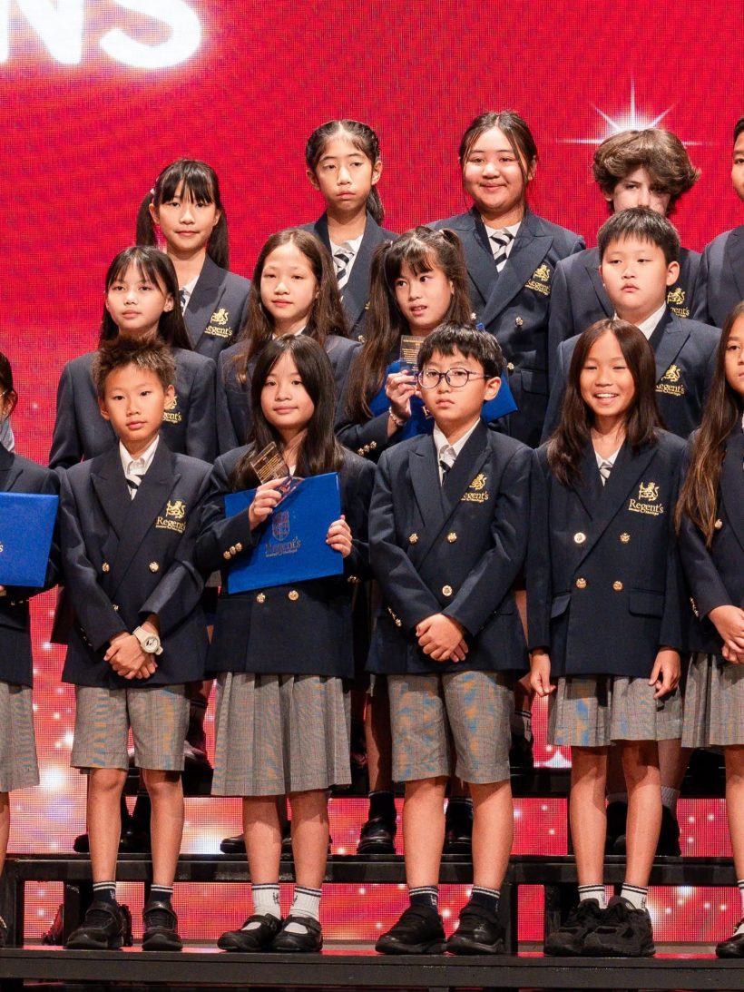 หมอโอ๊ค-โอปอล์ ยิ้มแก้มปริ! น้องอลิน เรียนดีเรียนเด่นจนคว้ารางวัล