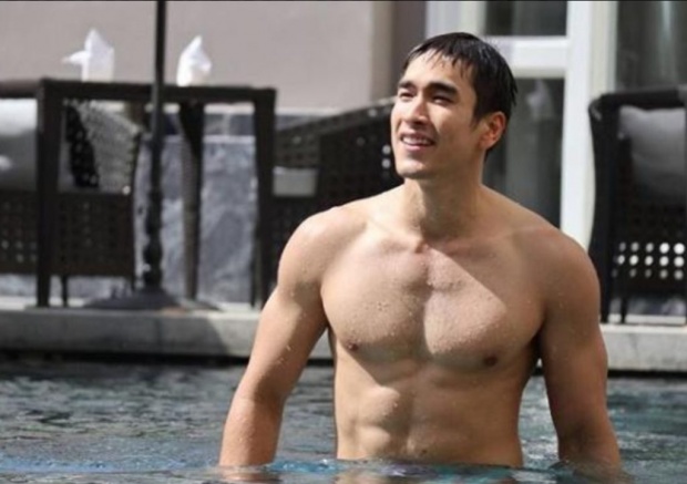 ณเดชน์ แค่กลับขอนแก่น ถอดเสื้อวิ่งออกกำลังกาย ก็โดนแซวหนักมากขนาดนี้