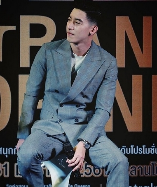 กรี๊ด! ‘โตโน่’ ประกาศแอบชอบสาวคนหนึ่ง จนไม่มีตาไปมองใคร ไม่แมนอย่างพี่เต๋อ(คลิป)