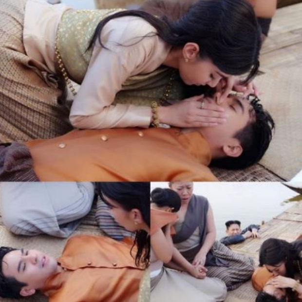 ความฮาบังเกิด! เมื่อชาวเน็ตลองใช้แอพ Snow กับ “บุพเพสันนิวาส” (คลิป)