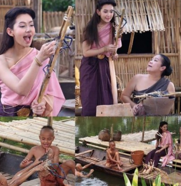 ความฮาบังเกิด! เมื่อชาวเน็ตลองใช้แอพ Snow กับ “บุพเพสันนิวาส” (คลิป)