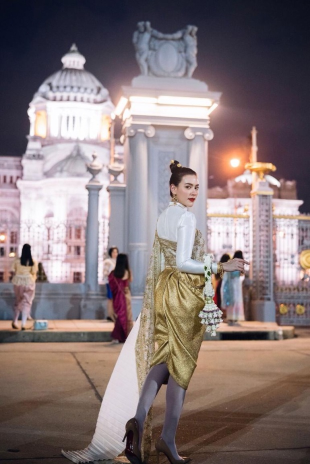 เปิดราคาชุดไทยที่ ญาญ่า-คิมเบอร์ลี่  ใส่ไปงานอุ่นไอรักฯ รู้ราคาแล้วแทบลมจับ!