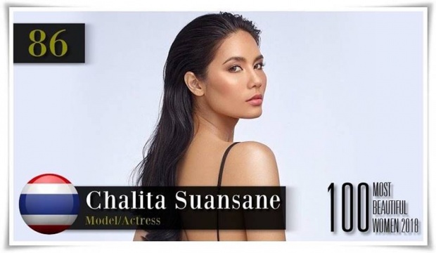 ประกาศผู้หญิงสวยที่สุดในโลกปี2018 ญาญ่า มาแรงพุ่งติดอันดับ2!