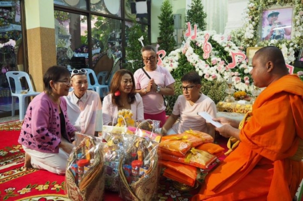  แจ๊ส เคาะโลงบอกพ่อดม ให้ฝนหยุดตก ลั่นอยากเล่นคอนเสิร์ตให้พ่อฟัง 