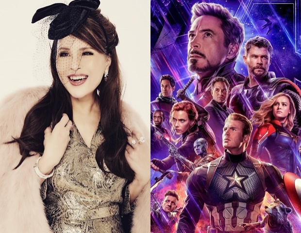 ทูลกระหม่อมฯ ทรงเล่าความประทับใจ หลังจากชมภาพยนตร์ “Avengers : Endgame”